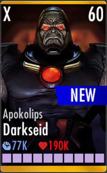 Apokolips Darkseid Elite X