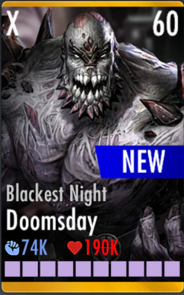 Black Night Doomsday Elite X