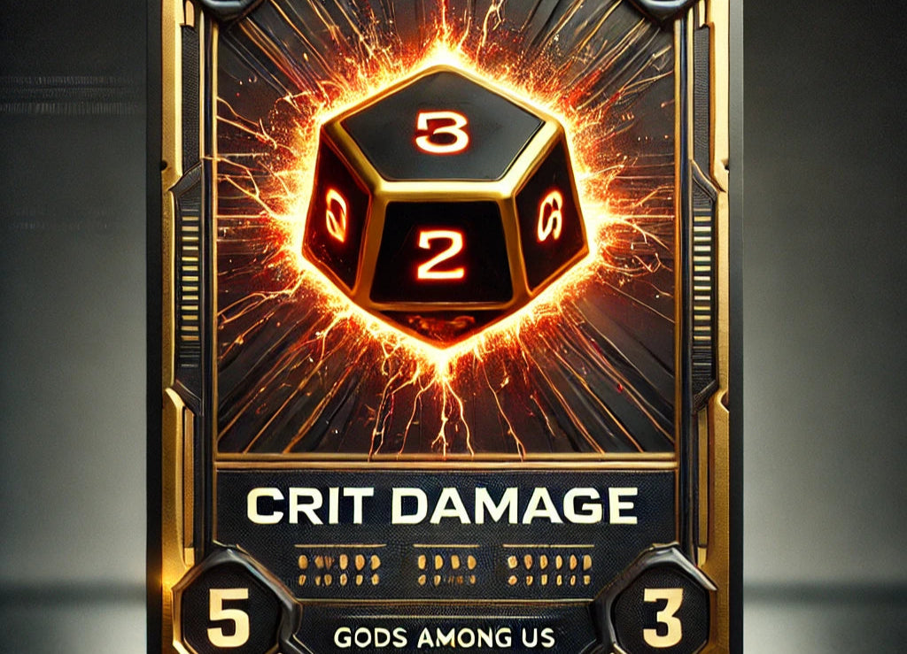 Major Crit Damage Augments