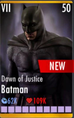 DOJ Batman (Elite VII)