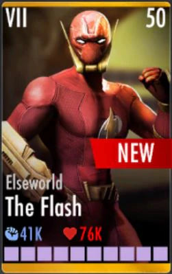Elseworld Flash (Elite VII)