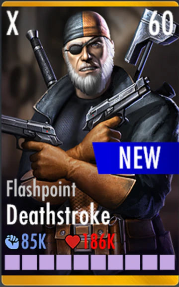 Flashpoint Deathstroke Elite X