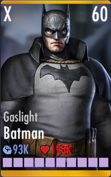Gaslight Batman Elite X