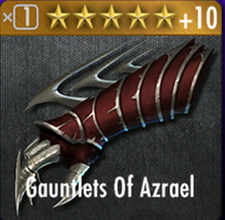 Gauntlets Of Azrael Max Evolution