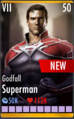 Godfall Superman (Elite VII)