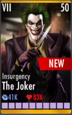 Insurgency The Joker (Elite VII)