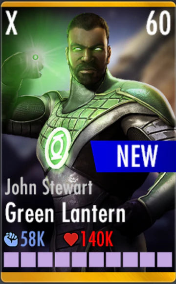 John Stewart Green Lantern Elite X