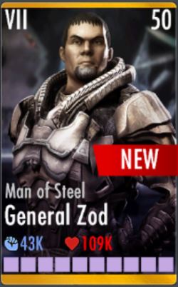 Man Of Steel Zod (Elite VII)