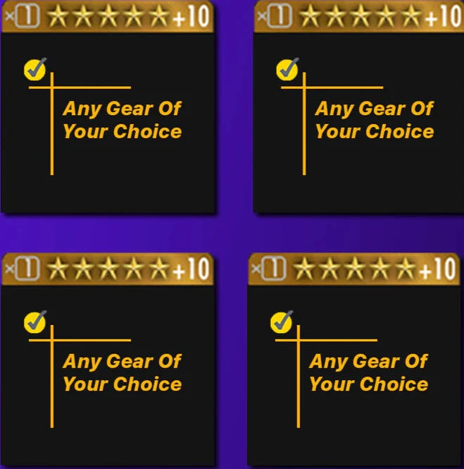 Make-Your-Own (Bundle) (Gear)