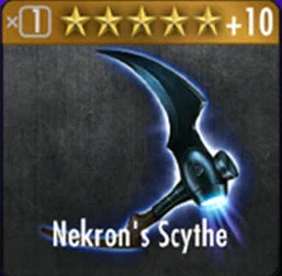 Nekron Scythe Maxed Out