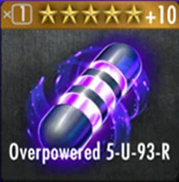 Overpowered 5-U-93-R Maxed Out