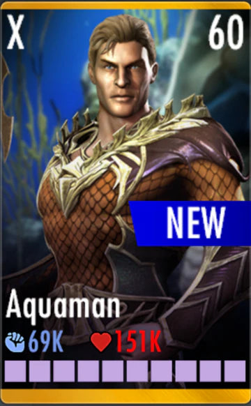 Prime Aquaman Elite X