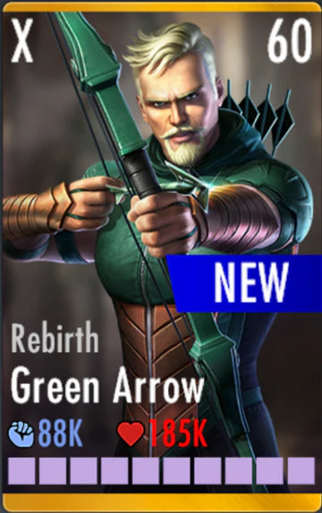 Rebirth Green Arrow Elite X