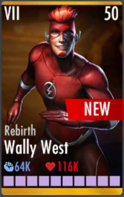 Rebirth Wally West (Elite VII)