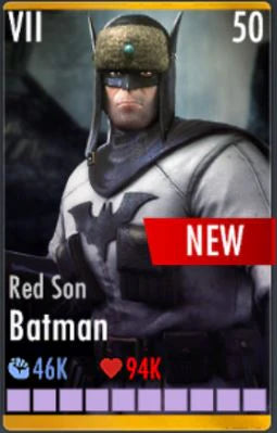 Redson Batman (Elite VII)