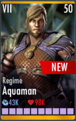Regime Aquaman (Elite VII)