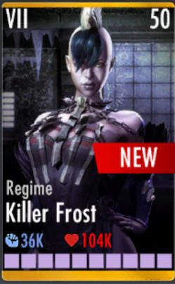 Regime Killer Frost (Elite VII)