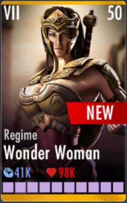 Regime Wonder Woman