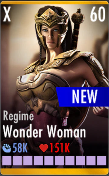 Regime Wonder Woman Elite X