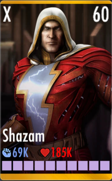 Shazam Prime Elite X