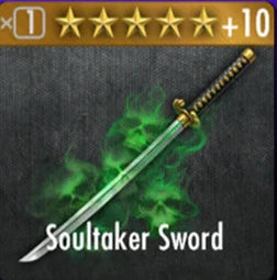 Soultaker Sword Maxed Out