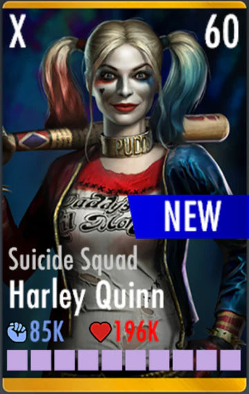 Suicide Squad Harley Quinn Elite X