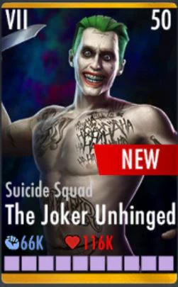 Suicide Squad The Joker (Unhinged) (Elite VII)