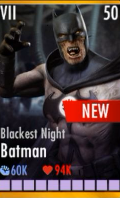 Blackest Night Batman (Elite VII)