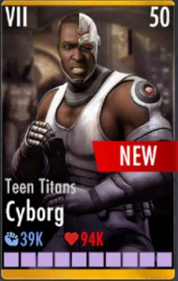 Teen Titan Cyborg (Elite VII)