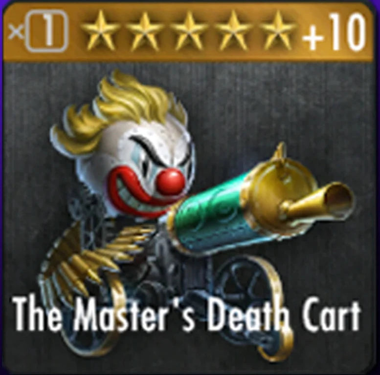 The Master's Death Cart Maxed Out