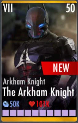 The Arkham Knight (Elite VII)