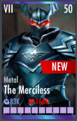 Metal The Merciless (Elite VII)