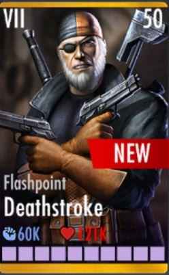 Flashpoint Deathstroke (Elite VII)