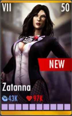 Zatanna (Elite VII)