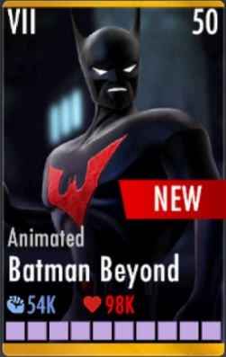 Animated Batman Beyond (Elite VII)