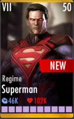 Regime Superman (Elite VII)