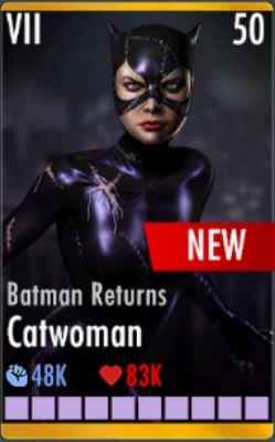 Batman Returns Catwoman (Elite VII)