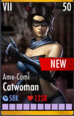 Ame-Comi Catwoman (Elite VII)