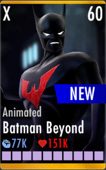 Animated Batman Beyond Elite X