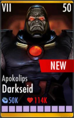 Apokolips Darkseid (Elite VII)