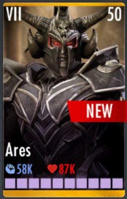 Ares (prime) (Elite VII)