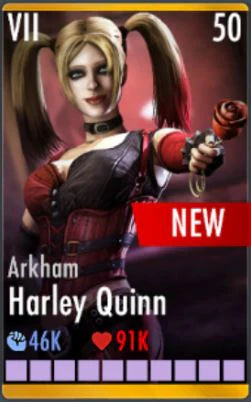 Arkham Harley Quinn (Elite VII)