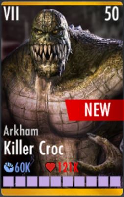 Arkham Killer Croc (Elite VII)
