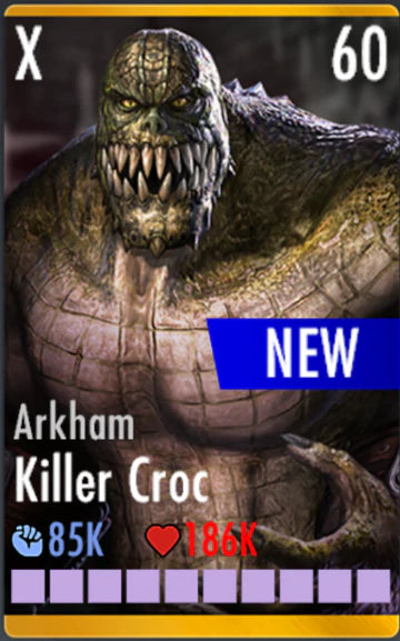 Arkham Killer Croc Elite X