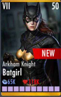 Arkham Knight Batgirl (Elite VII)