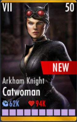 Arkham Knight Catwoman (Elite VII)