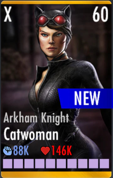 Arkham Knight Catwoman Elite X