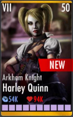 Arkham Knight Harley Quinn (Elite VII)