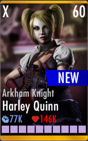 Arkham Knight Harley Quinn Elite X