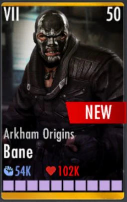 Arkham Origins Bane (Elite VII)